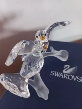 Palomas Swarovski Cristal