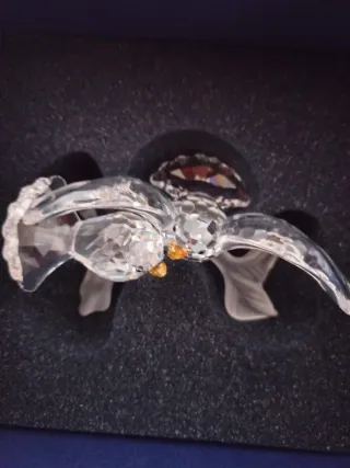 Palomas Swarovski Cristal