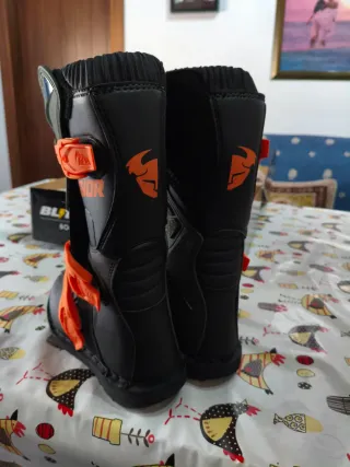 Botas Motocross Niños Thor Nuevas, talla 34