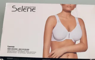 Sujetador Selene Lorea Negro