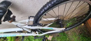 (Negociable)Bicicleta de Montaña Blanca