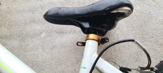 (Negociable)Bicicleta de Montaña Blanca