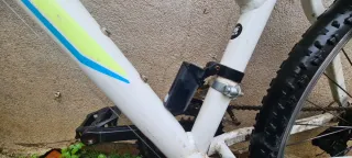 (Negociable)Bicicleta de Montaña Blanca