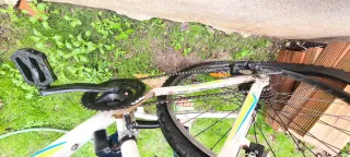 (Negociable)Bicicleta de Montaña Blanca