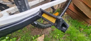 (Negociable)Bicicleta de Montaña Blanca