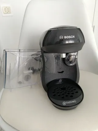 Cafetera Bosch Tassimo Negra
