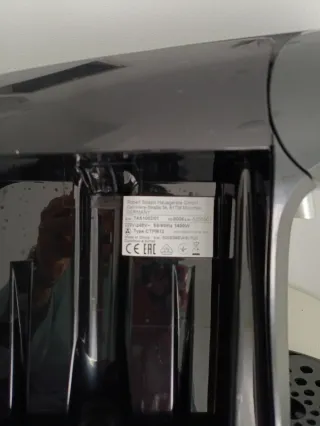 Cafetera Bosch Tassimo Negra