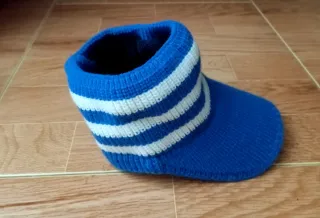 Gorro sport Invierno gorra de lana Azul (NUEVO!)