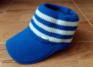 Gorro sport Invierno gorra de lana Azul (NUEVO!)