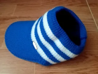 Gorro sport Invierno gorra de lana Azul (NUEVO!)