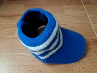 Gorro sport Invierno gorra de lana Azul (NUEVO!)
