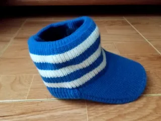 Gorro sport Invierno gorra de lana Azul (NUEVO!)