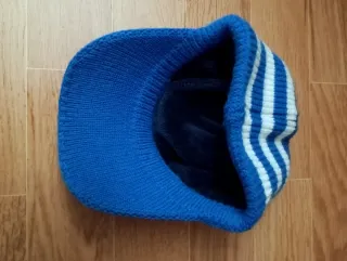 Gorro sport Invierno gorra de lana Azul (NUEVO!)