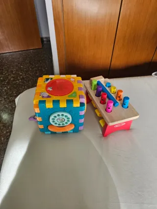 Juego de mesa interactivo para niños