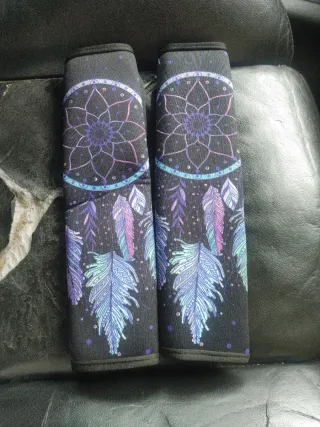 Protectores de cinturón coche atrapasueños