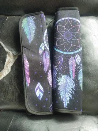 Protectores de cinturón coche atrapasueños