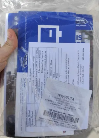 Scooter eléctrica Invacare Colibri