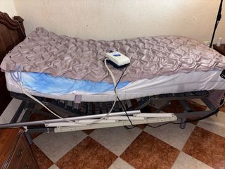 Cama articulada con colchón CASHMERE