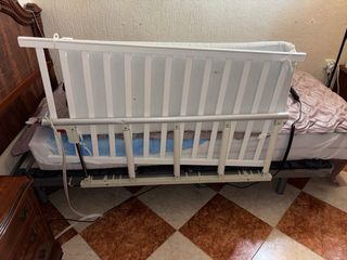 Cama articulada con colchón CASHMERE