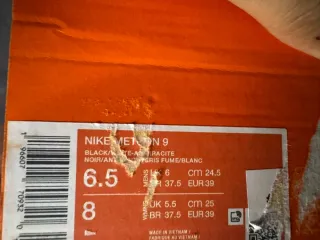 Nike Metcon 9 Scarpe da Ginnastica Uomo Nero Grigi