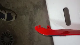 Boca de tiburón VFR750 Roja