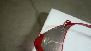 Boca de tiburón VFR750 Roja