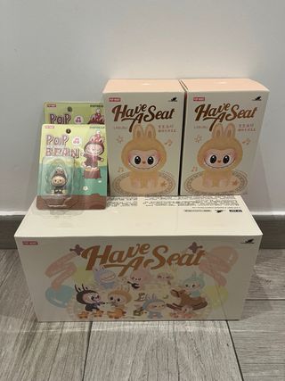 Popmart Labubu Have a Seat