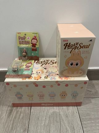 Popmart Labubu Have a Seat