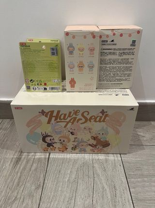 Popmart Labubu Have a Seat