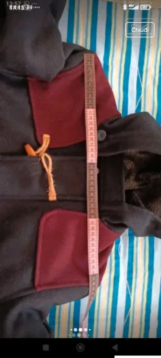 Montgomery Bellfield cappotto con cappuccio