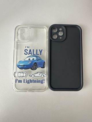 Fundas iPhone 11 Pro (2 unidades)