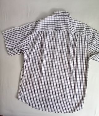 Camisa Lacoste Caballero Manga Corta Talla M
