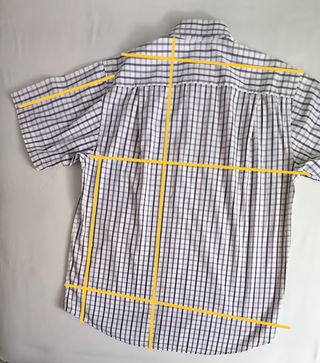 Camisa Lacoste Caballero Manga Corta Talla M