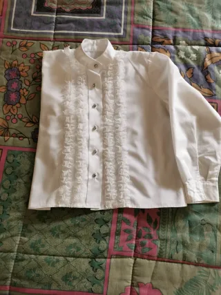 Traje de amazona niña