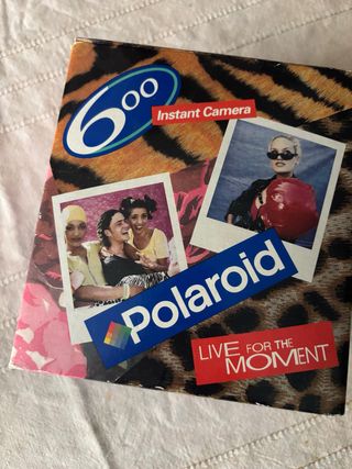 Polaroid 600 Instant Camera 1997