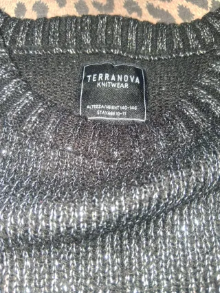 Maglione Terranova Knitwear 10/11 anni