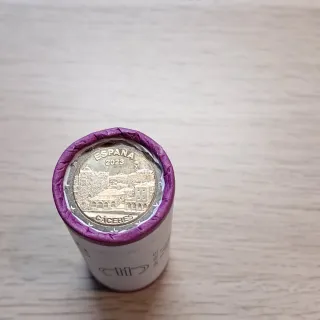 Cartuchos monedas 2 euros España