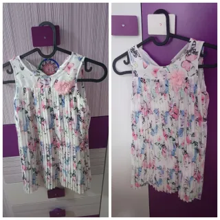 Vestido niña d fiesta