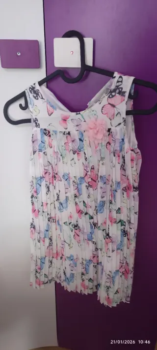 Vestido niña d fiesta