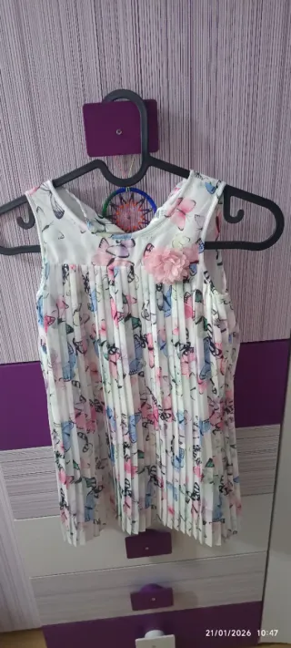 Vestido niña d fiesta