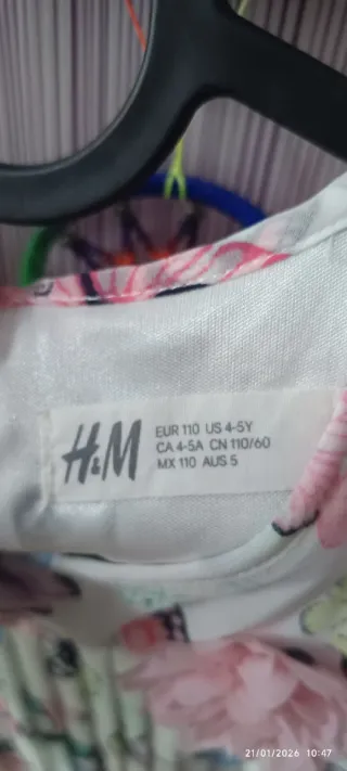 Vestido niña d fiesta