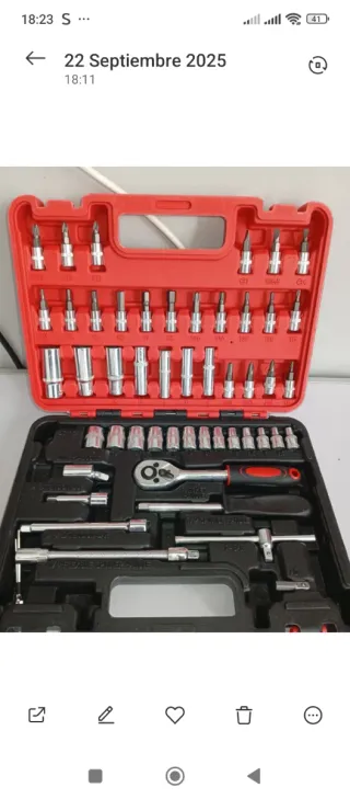 Maletín Herramientas 53 Piezas