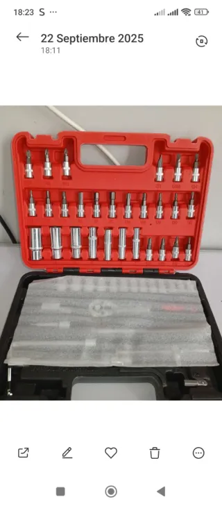 Maletín Herramientas 53 Piezas