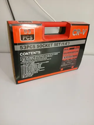 Maletín Herramientas 53 Piezas