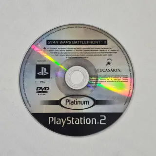 Star Wars Battlefront II PS2