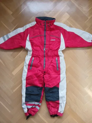 Mono de esquí talla 6 años