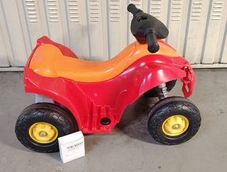 Quad Infantil Eléctrico 6V Rojo/Naranja