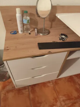 Mesa de esquina Ikea