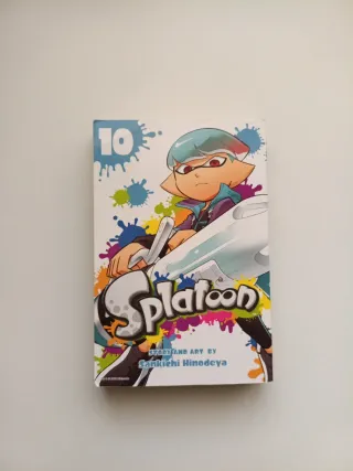 Splatoon, Vol. 9, 10, 11 Ingles