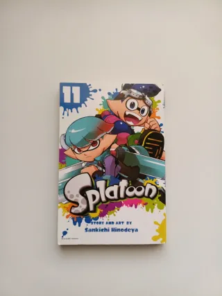 Splatoon, Vol. 9, 10, 11 Ingles